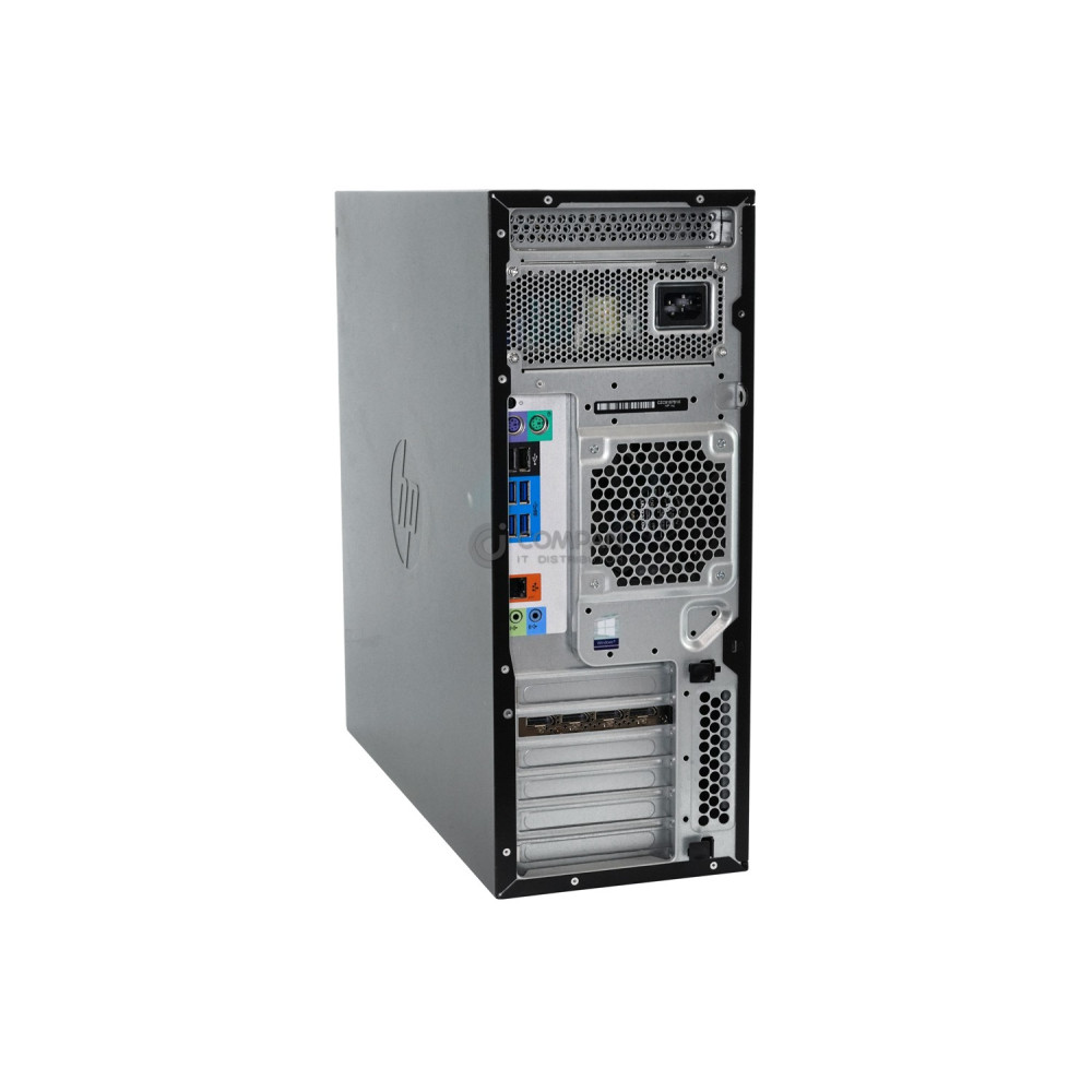 Z440-2LFF HEWLETT-PACKARD HP Z440 WORKSTATION 1X INTEL XEON E5-1650 V4 @ 3.60GHZ RAM 64GB(4X 16GB DDR4 4X 2400MHZ) F5W13AV